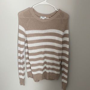 Old Navy striped sweater